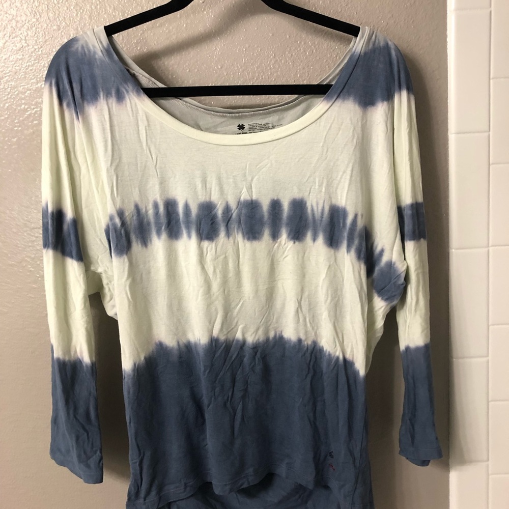 Lucky Brand Tie Dye Long sleeve